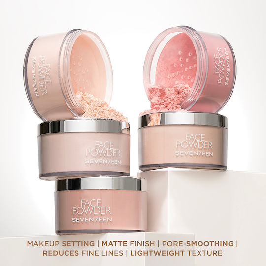 Seventeen Loose Face Powder Loose Powder 04 Cocktail 38gr