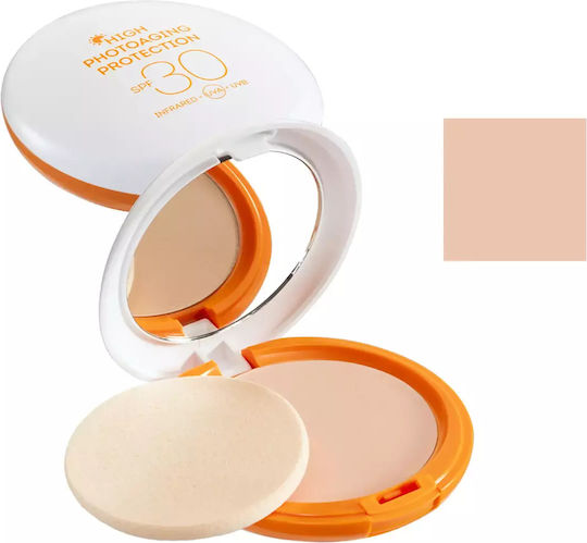 Seventeen High Photo-Ageing Protection Powder 01 SPF30 12gr