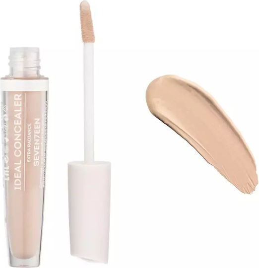 Seventeen Ideal Cover Liquid Concealer 05 Beige 7ml