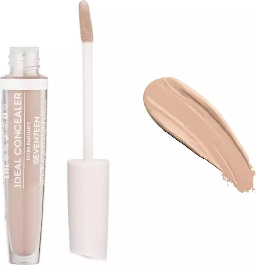 Seventeen Ideal Cover Liquid Concealer 07 Medium Beige 7ml