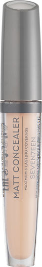 Seventeen Matt Коректор Extra Coverage Течен Коректор 00 7ml
