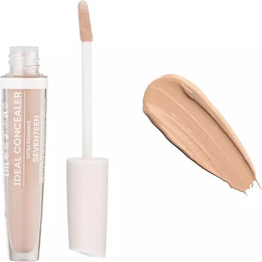 Seventeen Ideal Cover Liquid Concealer 08 Beige Orange 7ml