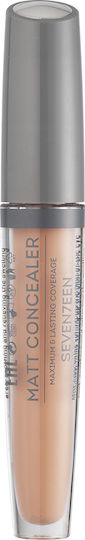 Seventeen Matt Concealer Extra Coverage Liquid Concealer 04 7ml