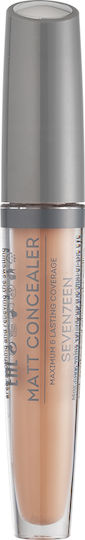 Seventeen Matt Коректор Extra Coverage Течен Коректор 03 7ml