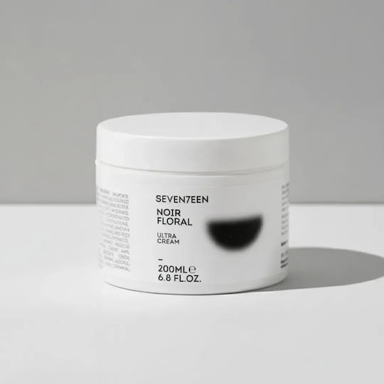 Seventeen Ultra Cream Noir Floral Ενυδατική Κρέμα Σώματος με Βούτυρο Καριτέ 200ml