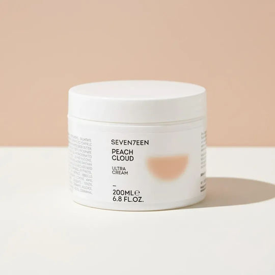 Seventeen Ultra Cream Peach Cloud Moisturizing Body Cream with Shea Butter 200ml