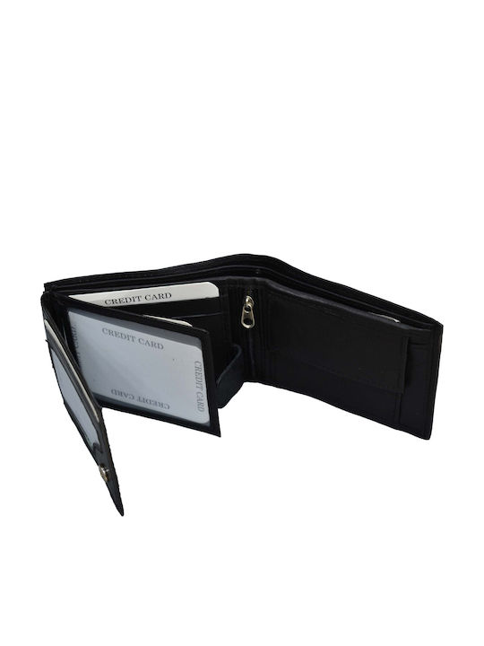 Herrenbrieftasche Schwarz