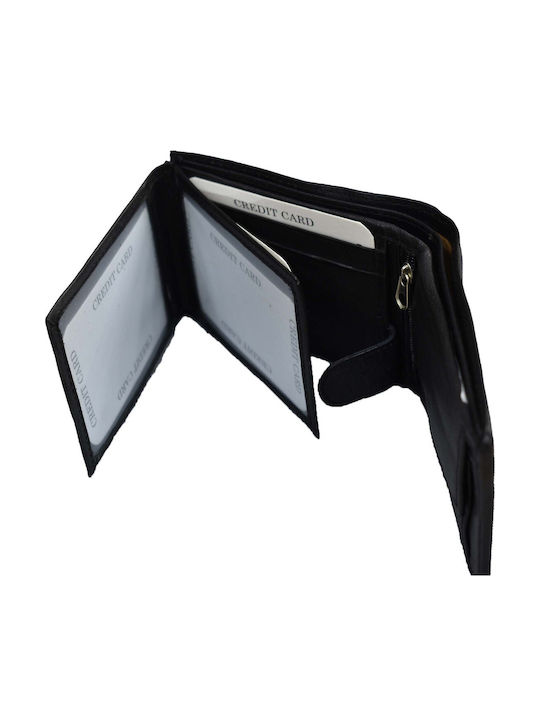 Herrenbrieftasche Schwarz