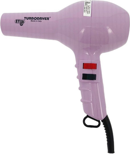 Eti Turbodryer 2000 Professional Hair Dryer 1600W Lilac Pastel