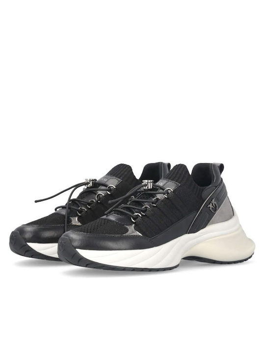Ariel Damen Chunky Sneakers Schwarz