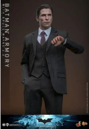 Action Figure Batman The Dark Knight: Masterpiece - Batman Armory With Bruce Wayne (2.0) 1/6 30cm.