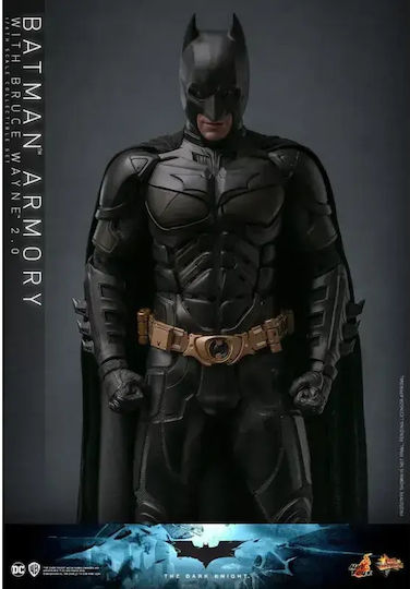 Action Figure Batman The Dark Knight: Masterpiece - Batman Armory With Bruce Wayne (2.0) 1/6 30cm.