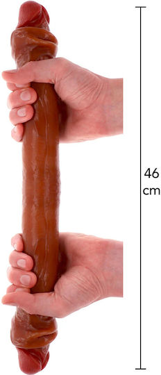 Get Real Realistisches Dildo Braun 46cm