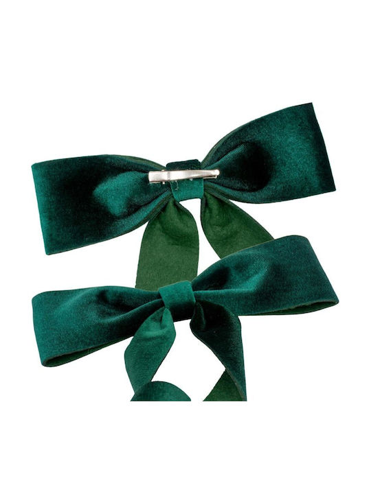 Bow Green Set of 4 L2xW19xH48cm