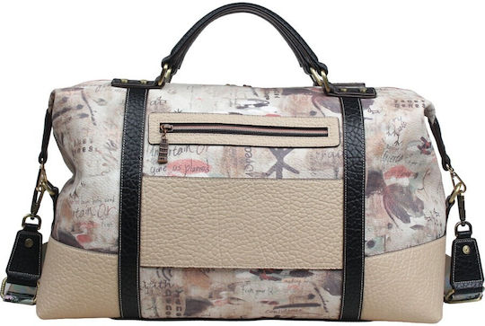 Janet & Janet Sack Reise Stoff