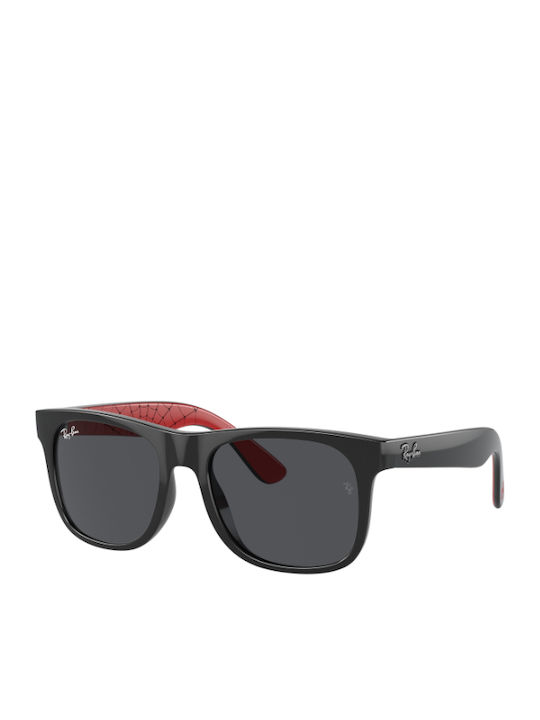 Ray Ban Детски слънчеви очила Черни RB9069 716687