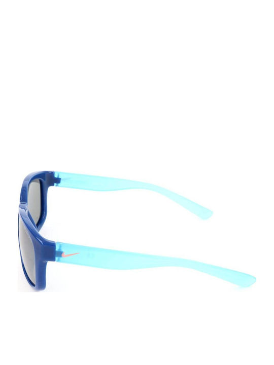 Nike Spirit Kinder-Sonnenbrillen mit Polarisiert Spiegel Blau