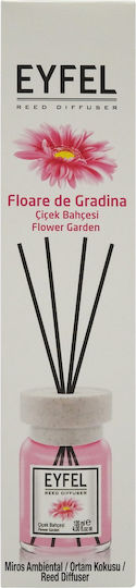 Room Air Freshener Sticks Eyfel Flower Garden 120 Ml