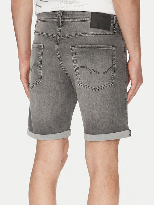 Jack & Jones Jjirick Herren Shorts Denim Schwarz