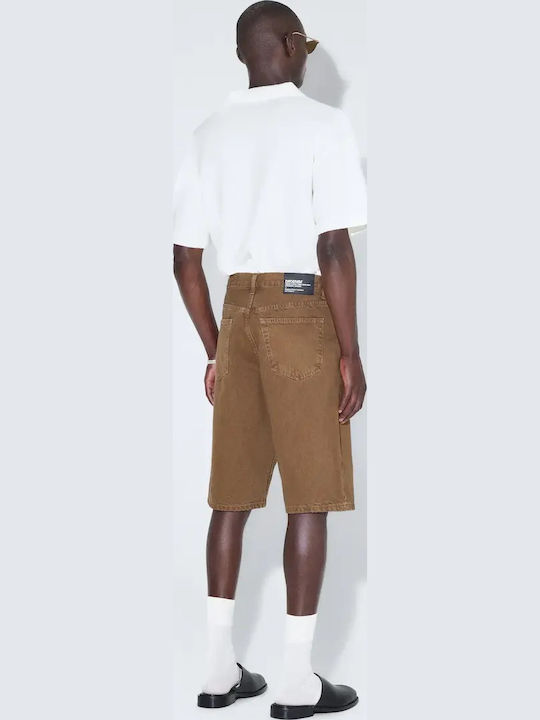 Herren Shorts Washed Teak