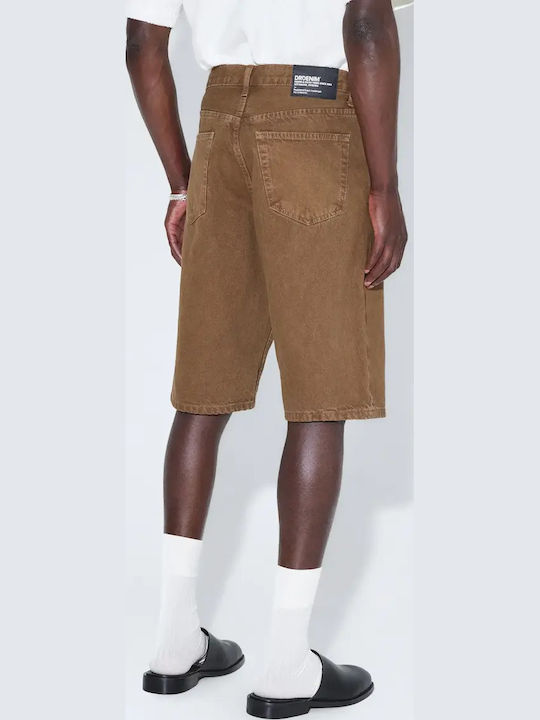 Herren Shorts Washed Teak