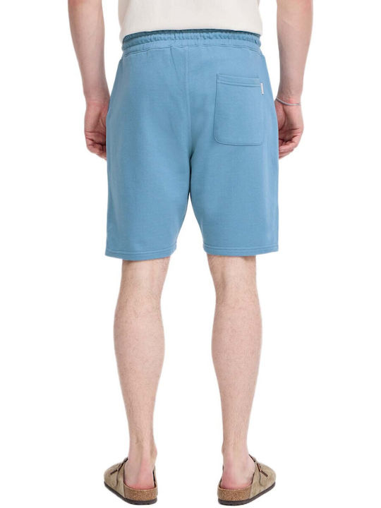 Blend Pantaloni Scurți Bărbați Sport Albastru Deschis