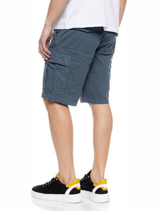 Men's Cargo Bermuda Blue