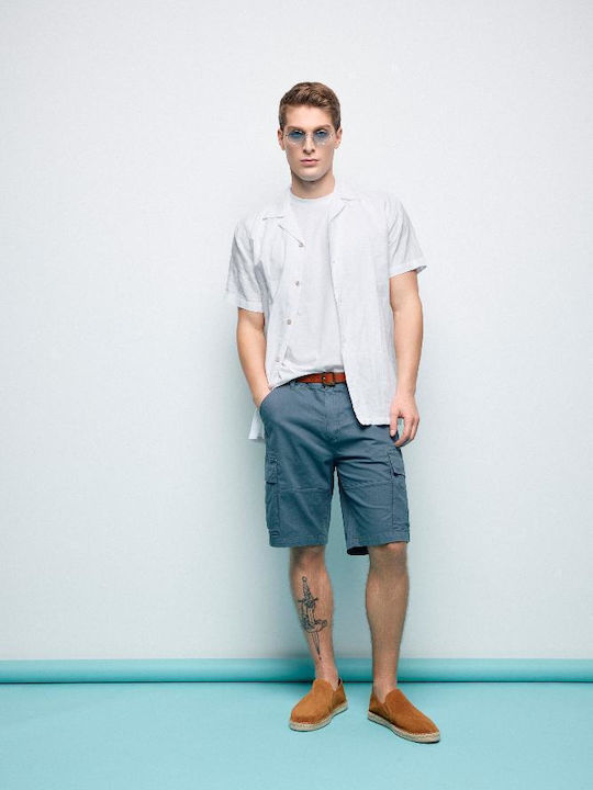 Men's Cargo Bermuda Blue