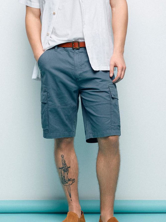 Men's Cargo Bermuda Blue