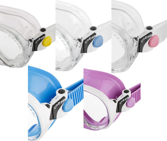 CressiSub Kids Diving Mask Marea Transparent