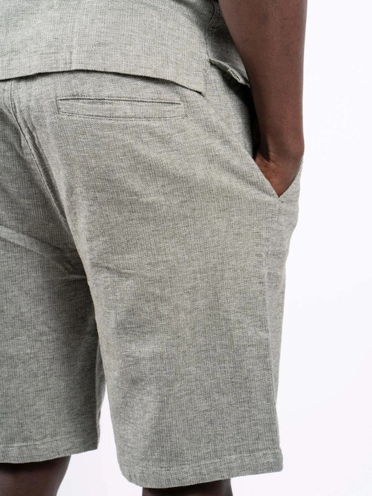 Herren Shorts Olive