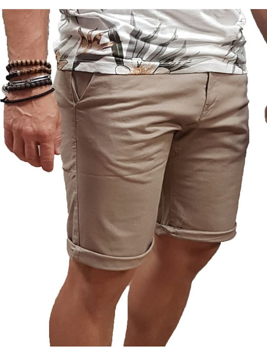 Rebase Men's Chino Shorts Ecru
