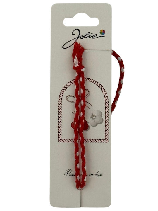 Alista Home Brățară de Gleznă din Șnur Roșu 12cm