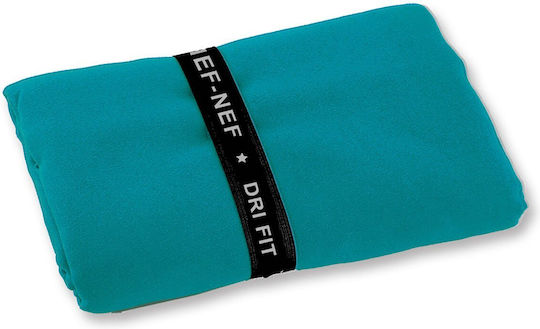 Nef-Nef Homeware Vivid Πετσέτα Microfiber Σώματος Aqua 170x90εκ.