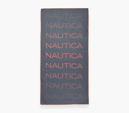Nef-Nef Homeware Nautica-nau Mikrofasertuch Körper Schwarz 160x80cm