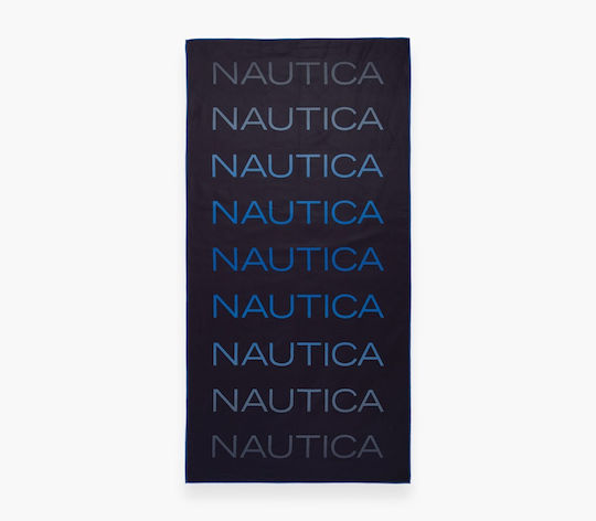 Nef-Nef Homeware Nautica-nau Mikrofasertuch Körper Grau 160x80cm