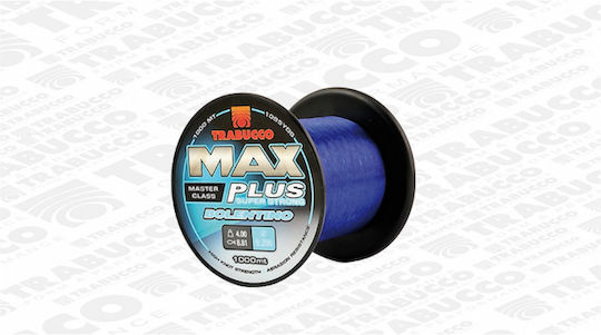 Trabucco Max Plus Bolentino Πετονιά Ψαρέματος 1000m / 0.35mm