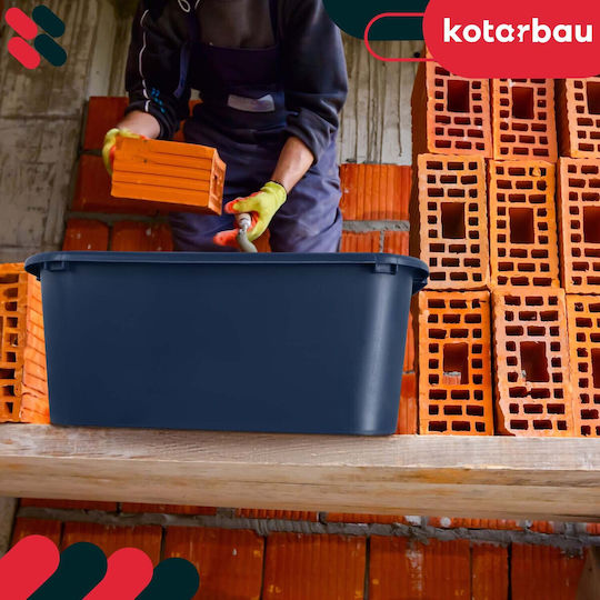 Kotarbau Kotarbau Kunststoff Mop Eimer mit Auswringer 45lt Blau