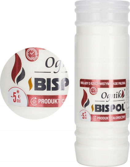 Bispol Wp5n Filled Firelight Insert 18 Pcs