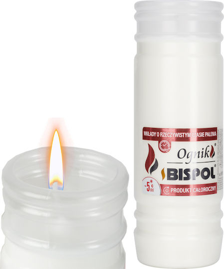 Bispol Wp5n Filled Firelight Insert 18 Pcs