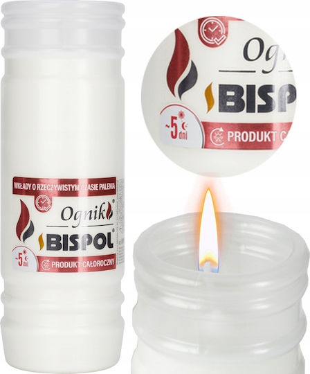 Bispol Wp5n Filled Firelight Insert 18 Pcs