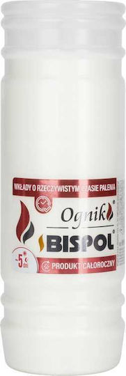 Bispol Wp5n Filled Firelight Insert 18 Pcs