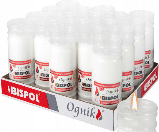 Bispol Wp5n Filled Firelight Insert 18 Pcs