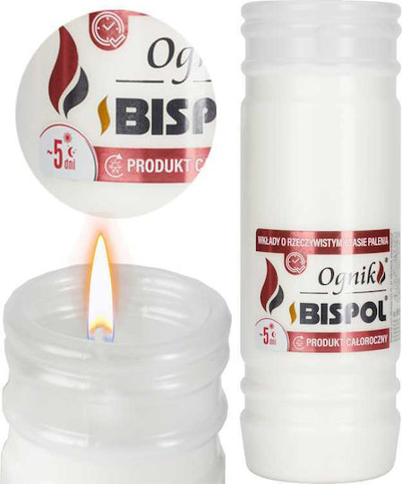 Bispol Wp5n Filled Firelight Insert 18 Pcs