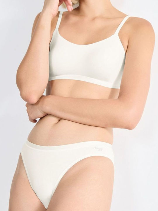 Go Daily Women's Briefs 3Pack White