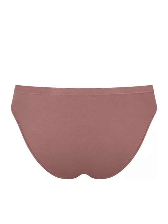 Go Daily Women's Briefs 3Pack Brown
