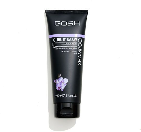 Gosh Shampoos für Lockige Haare 230ml
