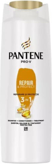 Pantene Pro-V Repair & Protect Σαμπουάν Αναδόμησης/Θρέψης & Λάμψης για Όλους τους Τύπους Μαλλιών 300ml