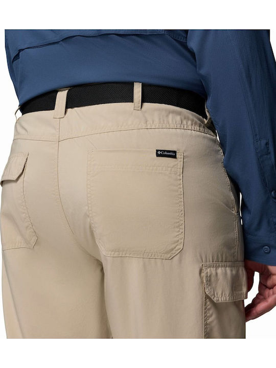 Ridge Utility Ανδρικό Παντελόνι Regular Fit Μπεζ