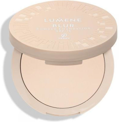 Lumene Compact Foundation SPF15 No. 1